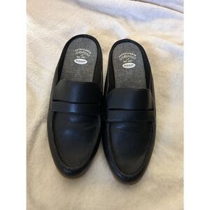 Dr. Scholl's Sustainable Comfort Loafers • Black Slip-On Flats • Size 8